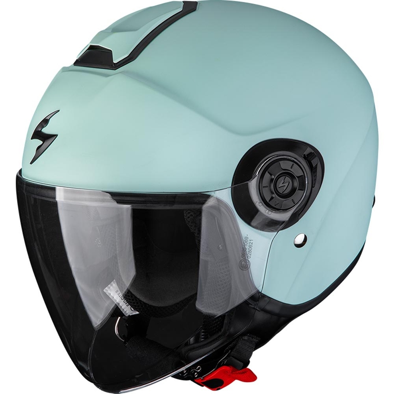 Kask motocyklowy otwarty Scorpion EXO-CITY II Solid, matowy, miętowy