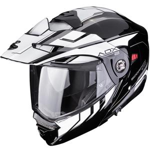Kask motocyklowy enduro Scorpion ADX-2 Walt czarno-biały