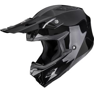 Kask motocrossowy Scorpion SMX-10 Solid czarny