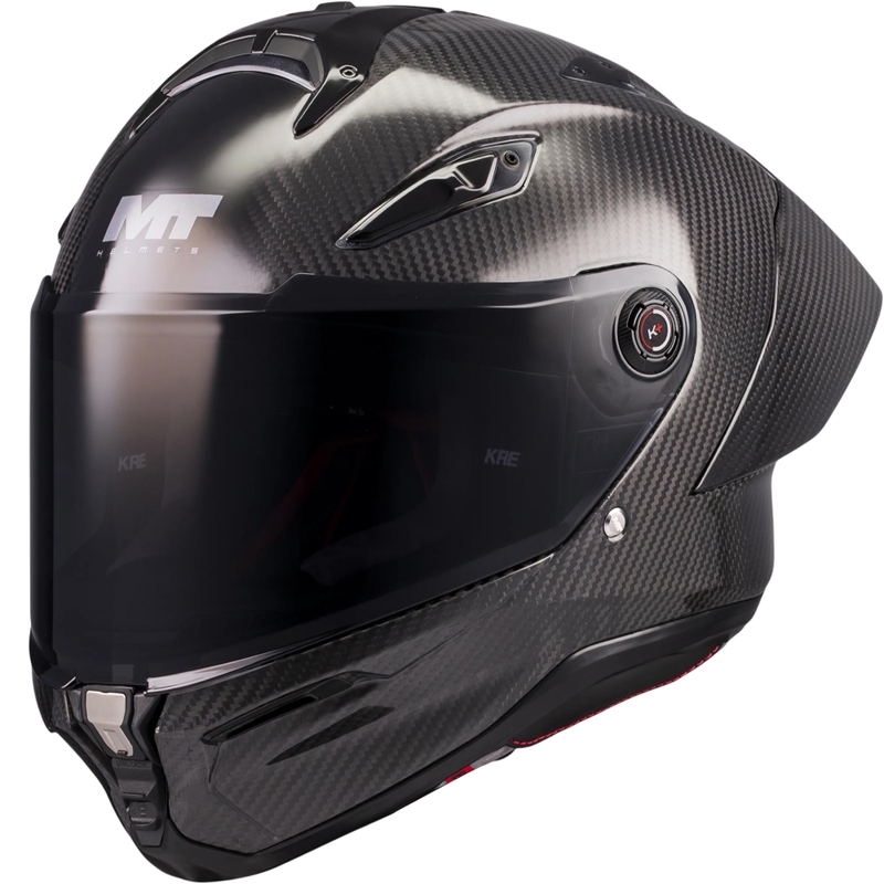 Kask motocyklowy integralny MT KRE 2 PLUS FIM Racing#2 Carbon black