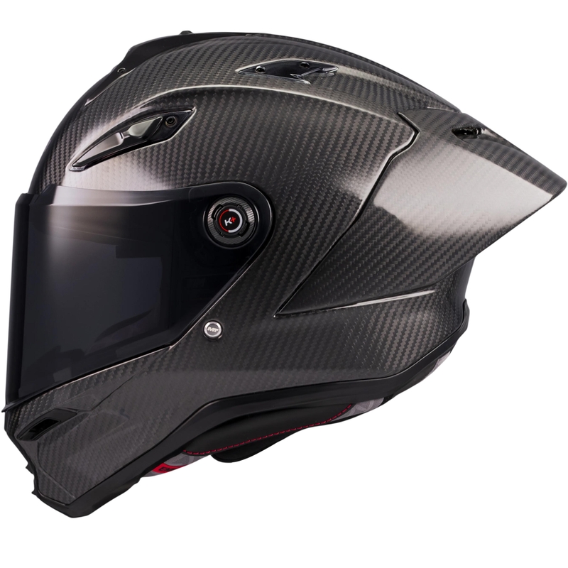 Kask motocyklowy integralny MT KRE 2 PLUS FIM Racing#2 Carbon black