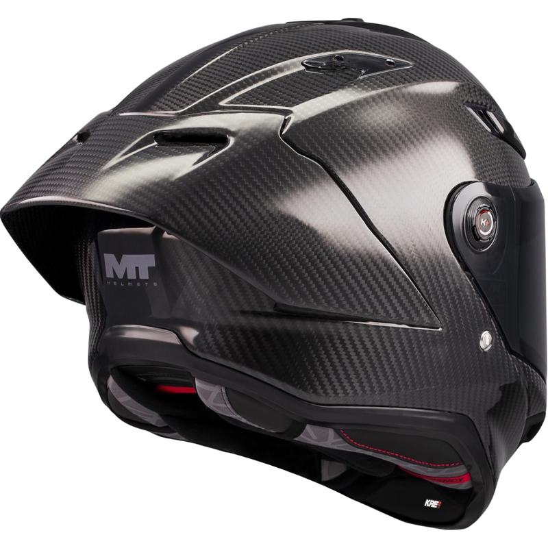 Kask motocyklowy integralny MT KRE 2 PLUS FIM Racing#2 Carbon black