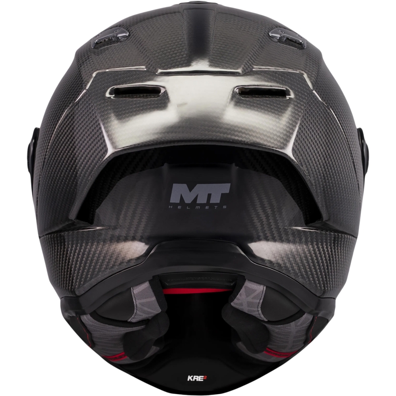Kask motocyklowy integralny MT KRE 2 PLUS FIM Racing#2 Carbon black