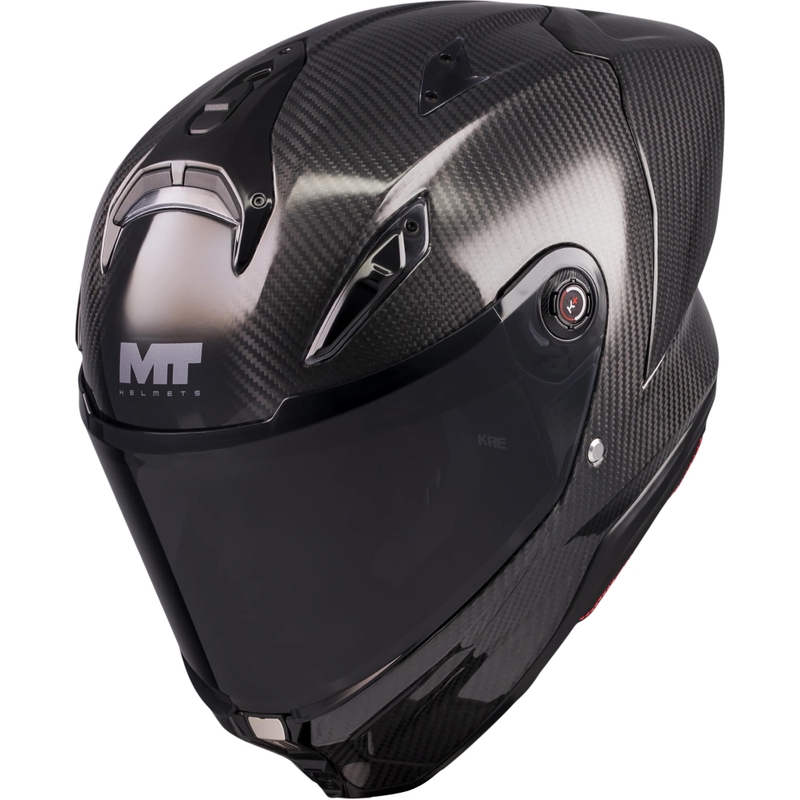 Kask motocyklowy integralny MT KRE 2 PLUS FIM Racing#2 Carbon black