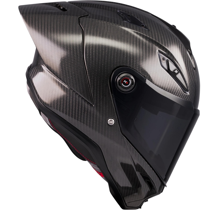 Kask motocyklowy integralny MT KRE 2 PLUS FIM Racing#2 Carbon black
