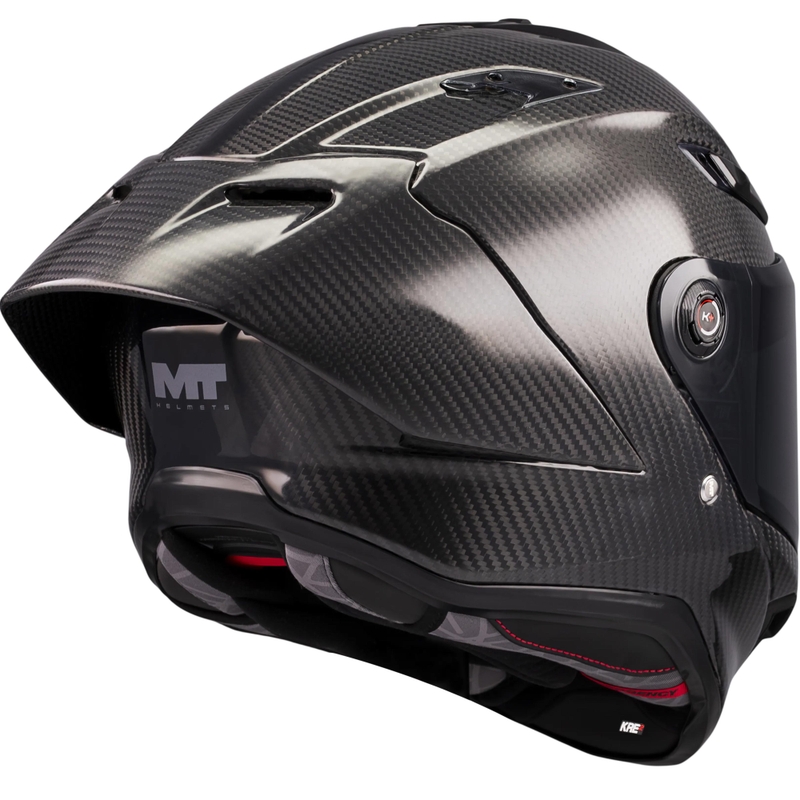 Kask motocyklowy integralny MT KRE 2 PLUS Pure A1 czarny