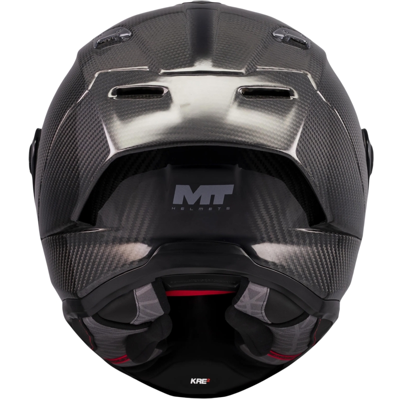 Kask motocyklowy integralny MT KRE 2 PLUS Pure A1 czarny