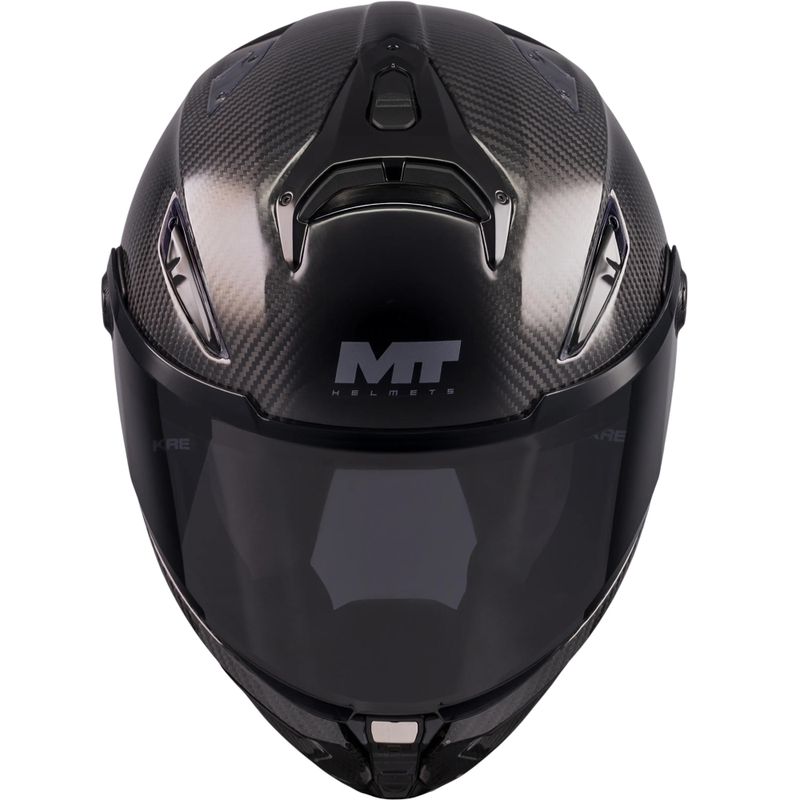 Kask motocyklowy integralny MT KRE 2 PLUS Pure A1 czarny