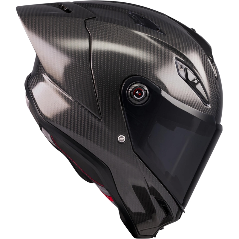 Kask motocyklowy integralny MT KRE 2 PLUS Pure A1 czarny