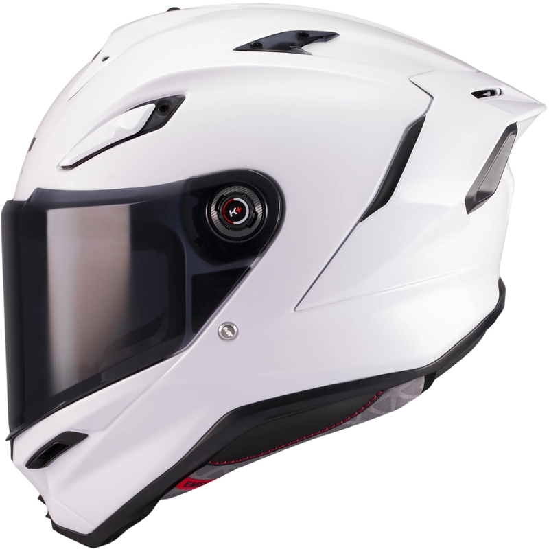 Kask motocyklowy integralny MT KRE 2 Pure A0 biały