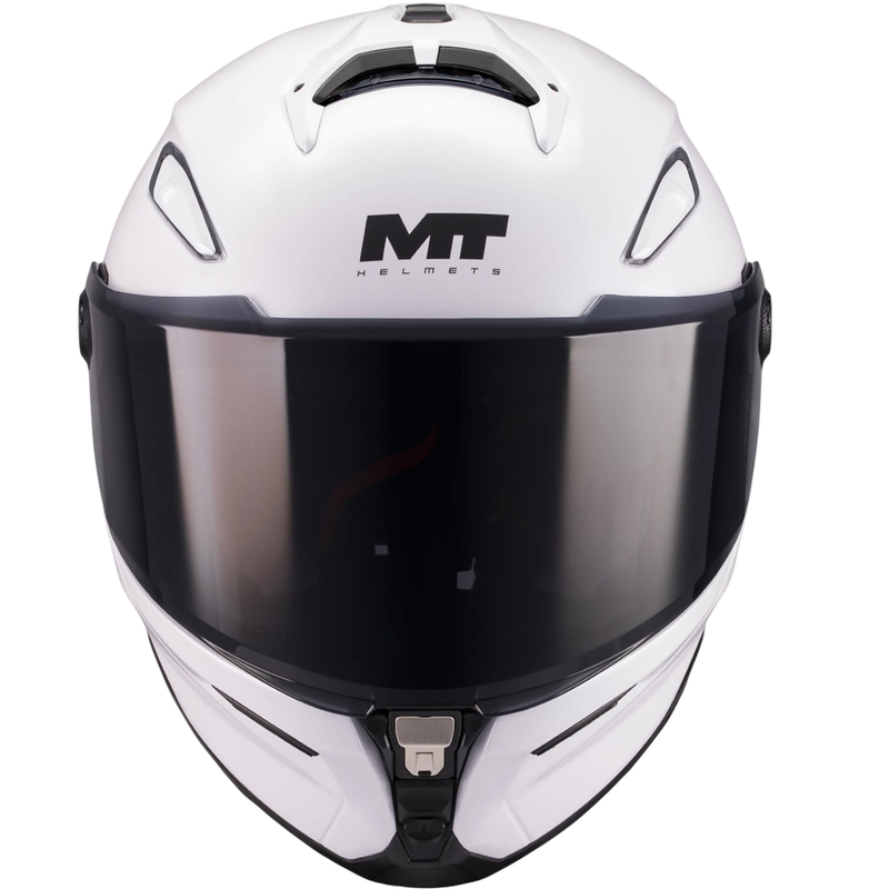 Kask motocyklowy integralny MT KRE 2 Pure A0 biały