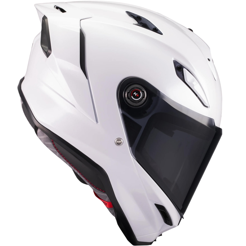 Kask motocyklowy integralny MT KRE 2 Pure A0 biały