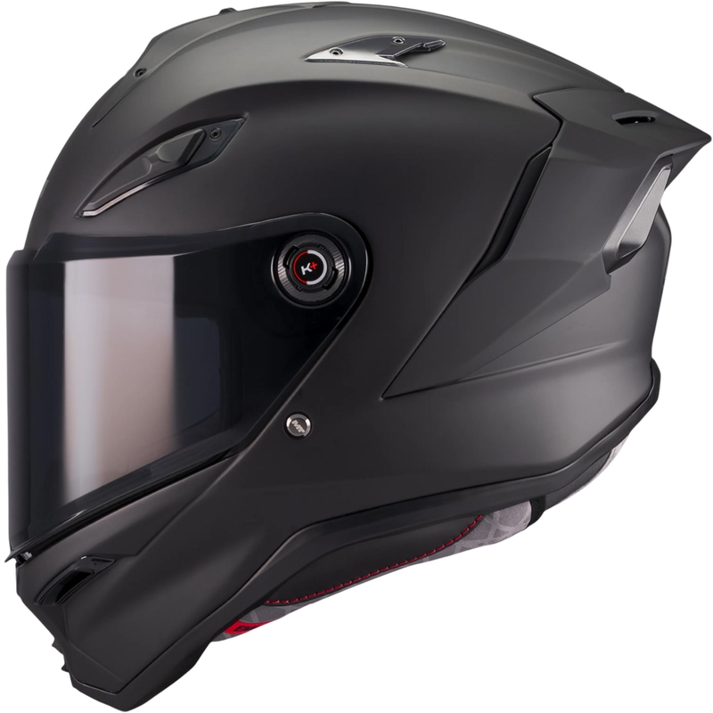Kask motocyklowy integralny MT KRE 2 Pure A1 matowy czarny