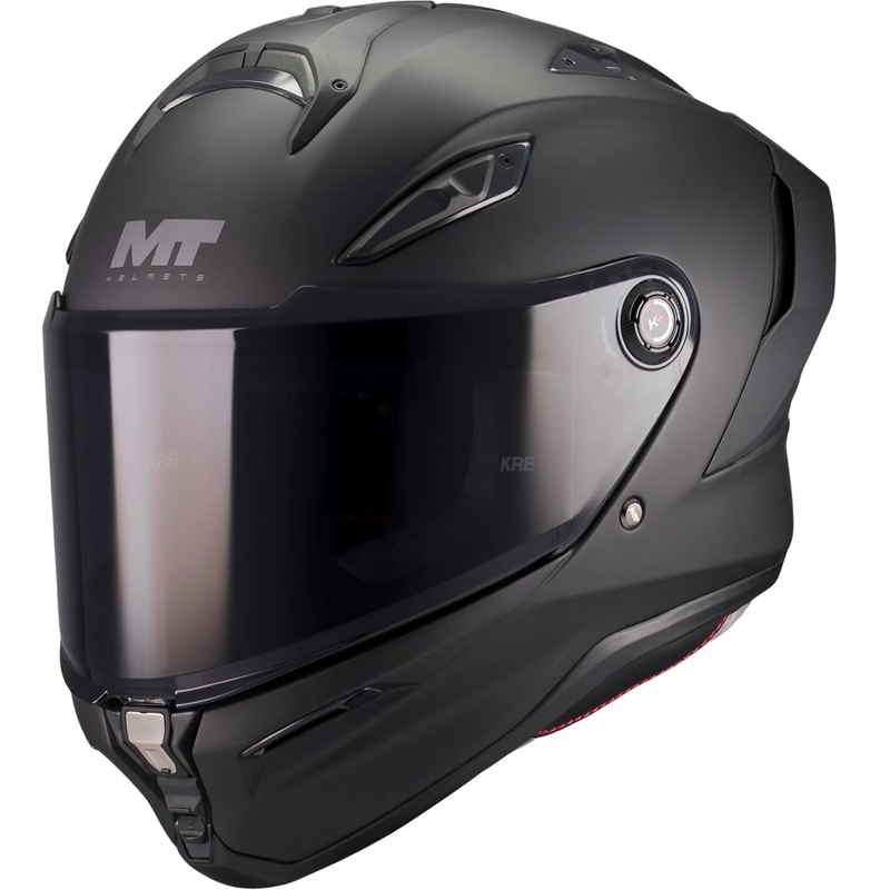 Kask motocyklowy integralny MT KRE 2 Pure A1 matowy czarny