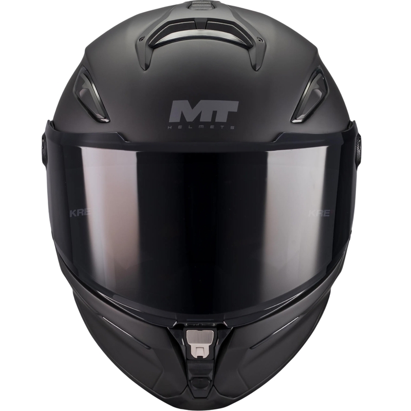 Kask motocyklowy integralny MT KRE 2 Pure A1 matowy czarny