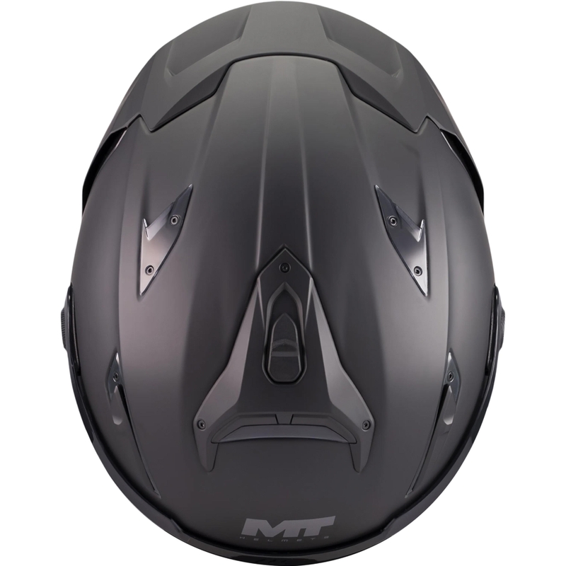 Kask motocyklowy integralny MT KRE 2 Pure A1 matowy czarny
