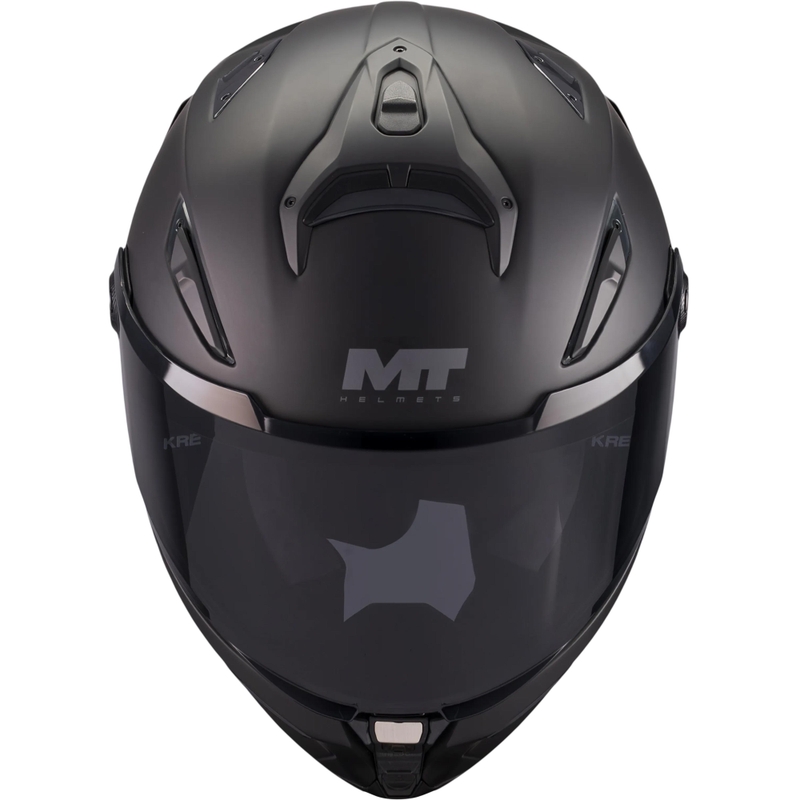 Kask motocyklowy integralny MT KRE 2 Pure A1 matowy czarny