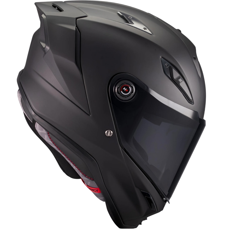 Kask motocyklowy integralny MT KRE 2 Pure A1 matowy czarny