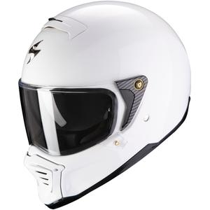 Integralny kask motocyklowy Scorpion EXO-HX1 Solid biały