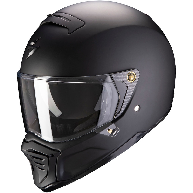 Integralny kask motocyklowy Scorpion EXO-HX1 Solid czarny matowy