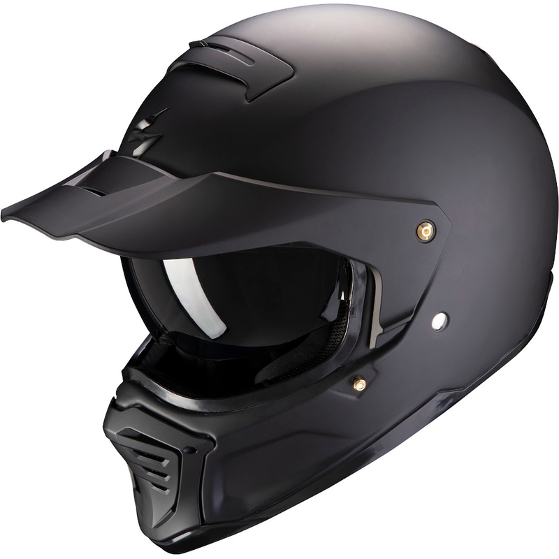 Integralny kask motocyklowy Scorpion EXO-HX1 Solid czarny matowy