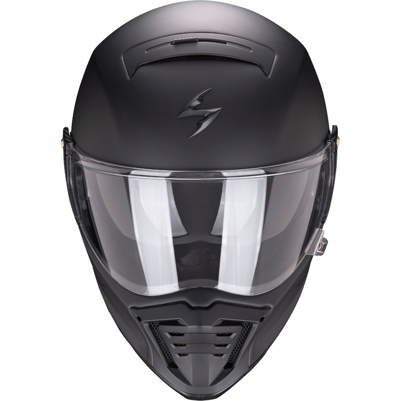 Integralny kask motocyklowy Scorpion EXO-HX1 Solid czarny matowy