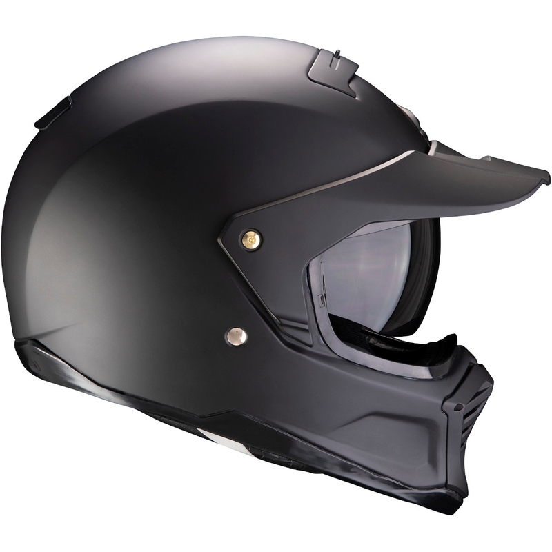 Integralny kask motocyklowy Scorpion EXO-HX1 Solid czarny matowy