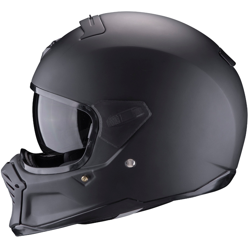 Integralny kask motocyklowy Scorpion EXO-HX1 Solid czarny matowy
