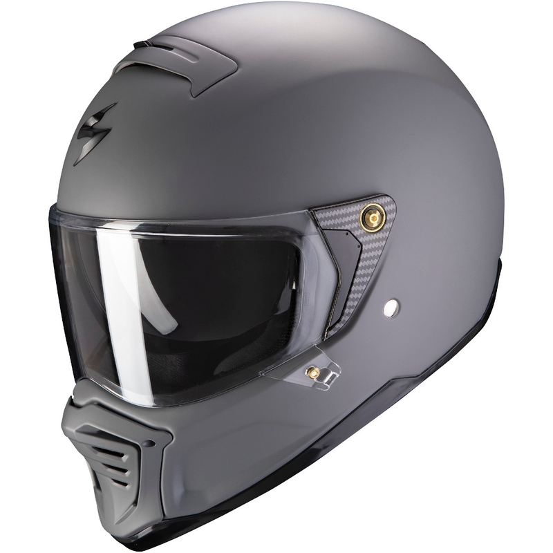 Integralny kask motocyklowy Scorpion EXO-HX1 Solid szary matowy