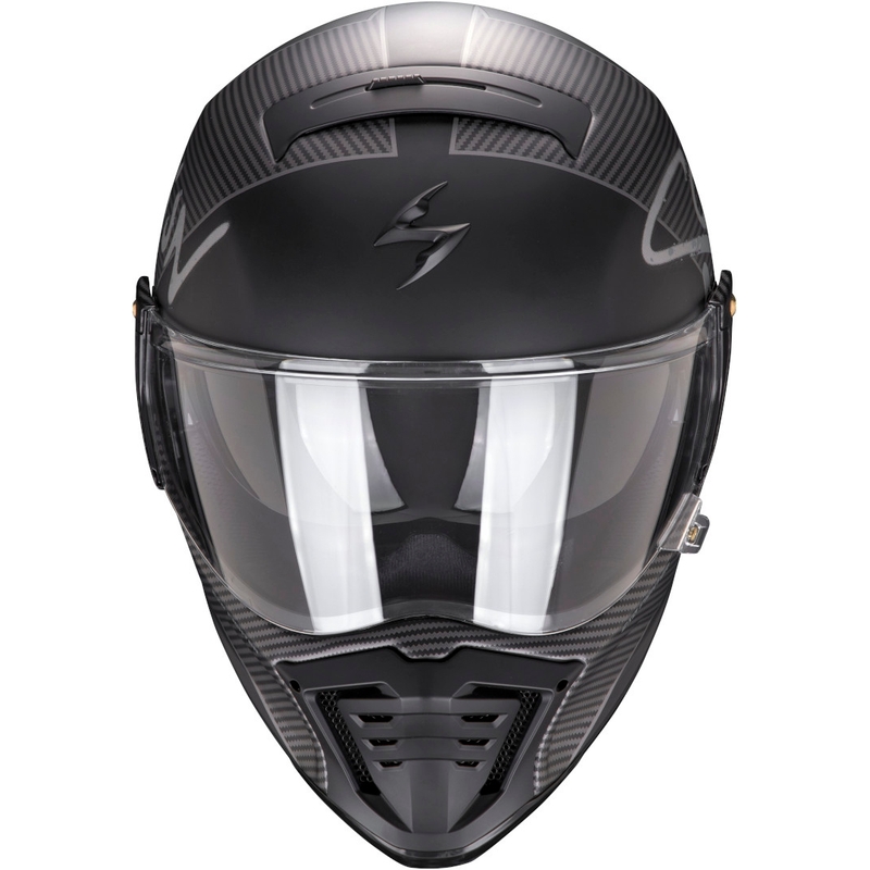 Integralny kask motocyklowy Scorpion EXO-HX1 Taktic černo-stříbrná