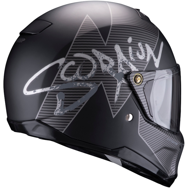 Integralny kask motocyklowy Scorpion EXO-HX1 Taktic černo-stříbrná