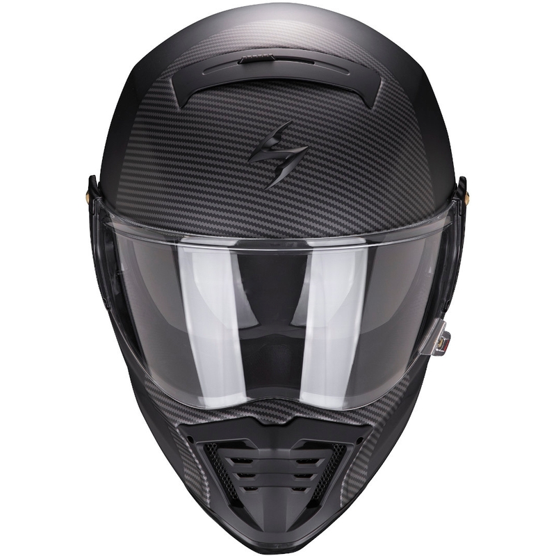 Integralny kask motocyklowy Scorpion EXO-HX1 Hostium czarno-srebrny