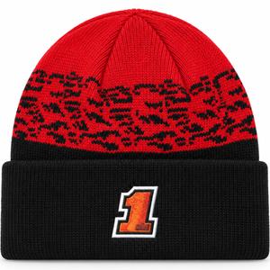 Czapka Ducati Francesco Bagnaia MotoGP #1 czarno-czerwona