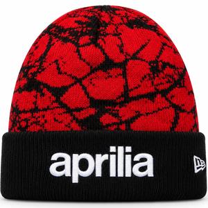 Czapka Aprilia Racing z logo czerwono-czarnym