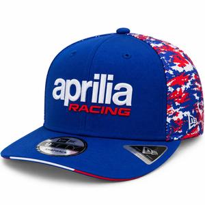 Czapka Aprilia Racing x New Era Le Mans w kolorze niebieskim