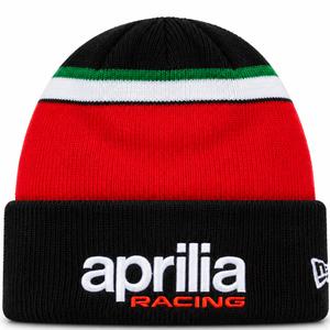 Czapka Aprilia BE A RACER z logo czerwono-czarnym