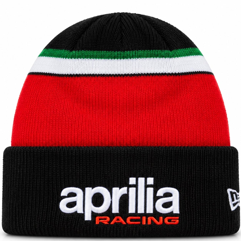 Czapka Aprilia BE A RACER z logo czerwono-czarnym