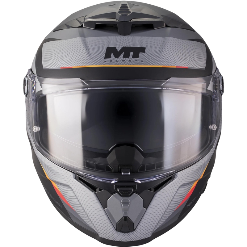 Kask motocyklowy integralny MT Thunder 4 R SV Highway B5 matowy szaro-czarny