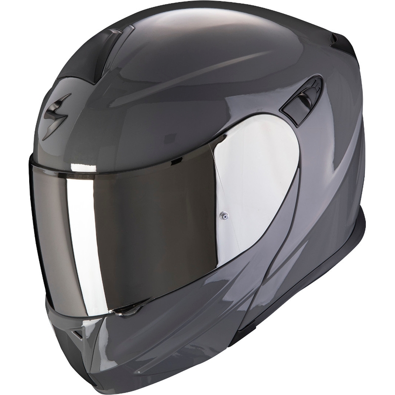 Szczękowy kask motocyklowy Scorpion EXO-920 szary wyprzedaż
