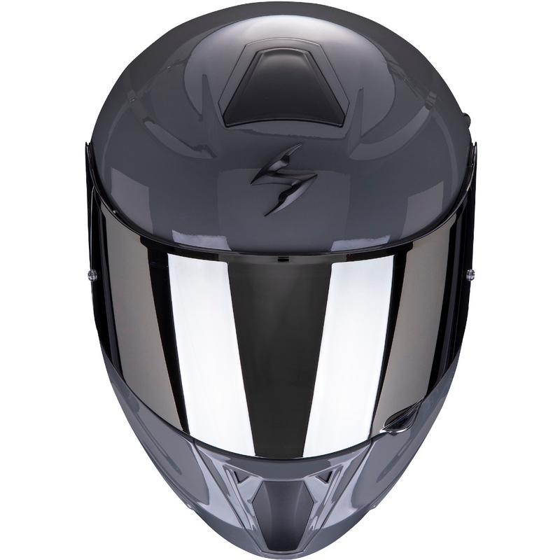 Szczękowy kask motocyklowy Scorpion EXO-920 szary wyprzedaż