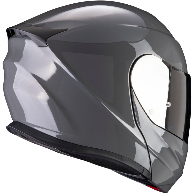 Szczękowy kask motocyklowy Scorpion EXO-920 szary wyprzedaż