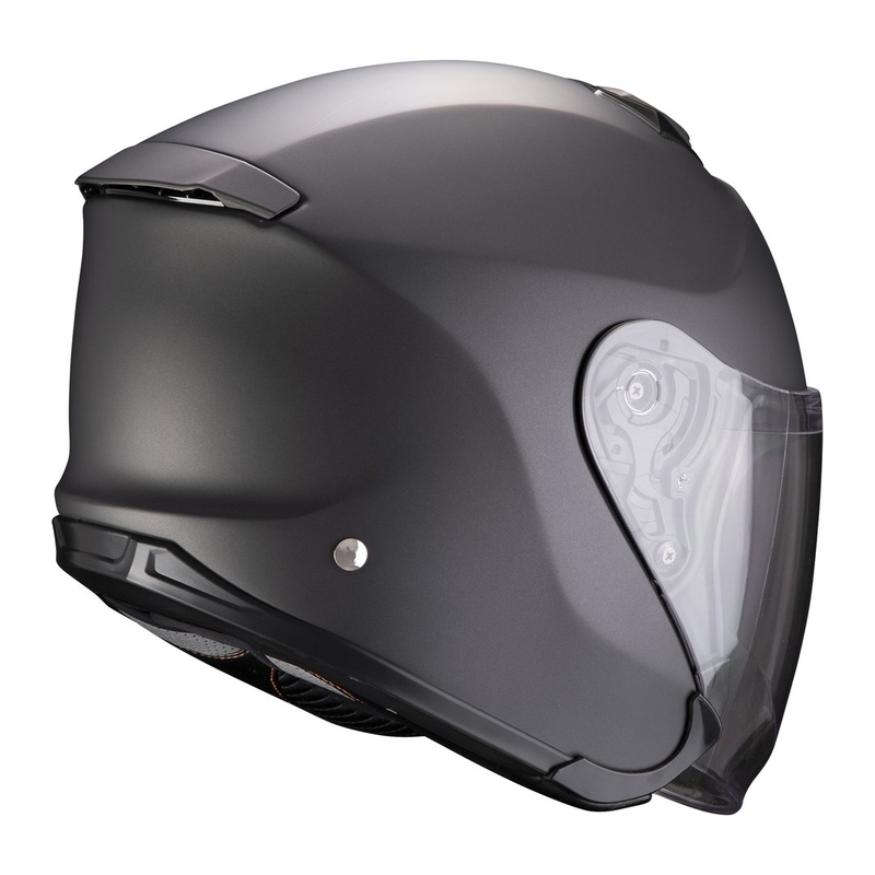 Otwarty kask motocyklowy Scorpion EXO-S1 Solid antracytowy matowy
