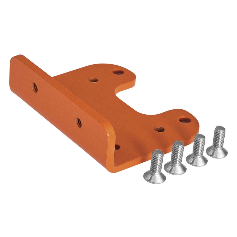 Front fender POLISPORT with adaptor orange KTM 16