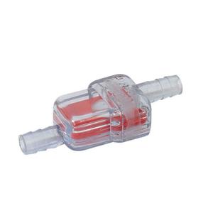 Fuel filter POLISPORT 84520 7 mm clear