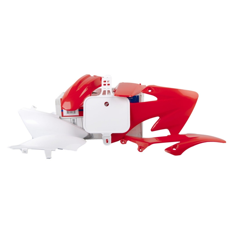 Plastic body kit POLISPORT OEM Color for HONDA CRF 50 F 2004-2026