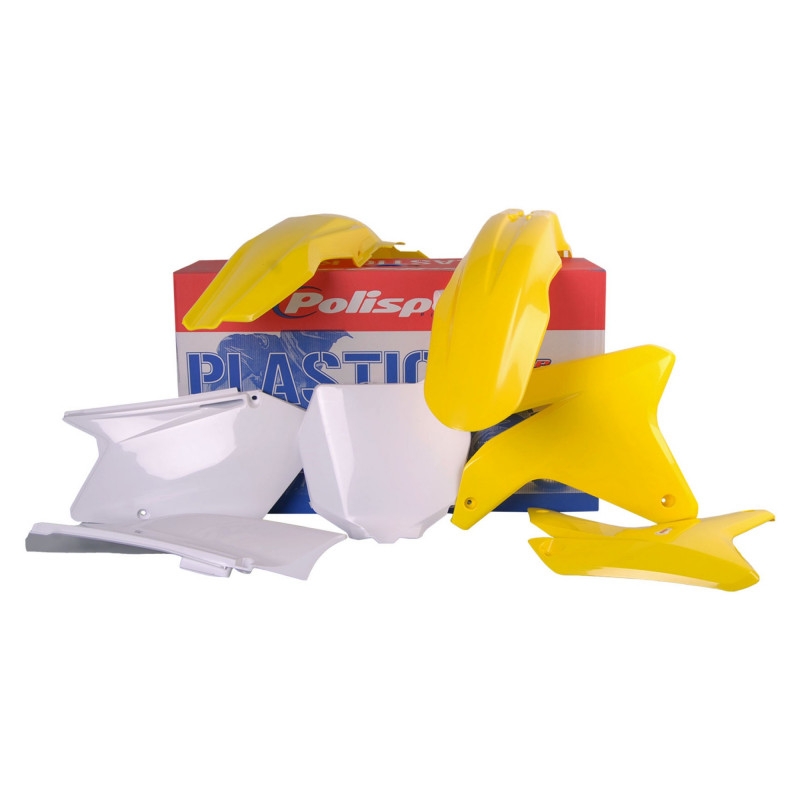 Plastic body kit POLISPORT OEM Color for SUZUKI RM-Z 450 2005-2006