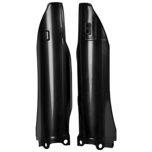 Fork guards POLISPORT (pair) black