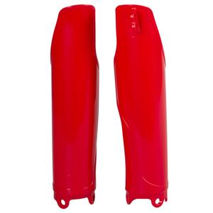 Fork guards POLISPORT 8351700003 (pair) red CR 04