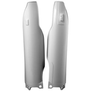 Fork guards POLISPORT 8351200001 (pair) white
