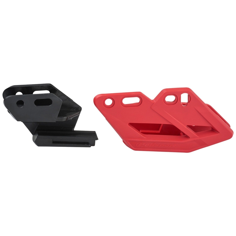 Chain guide POLISPORT PERFORMACE red